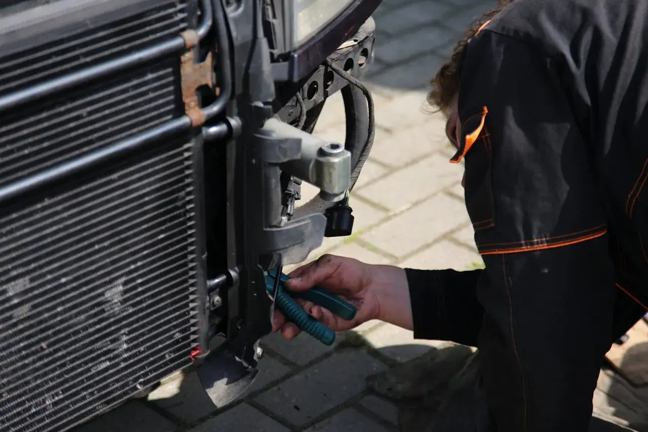 Service og reparation af autokøler i Helsinge hos Helsinge Auto