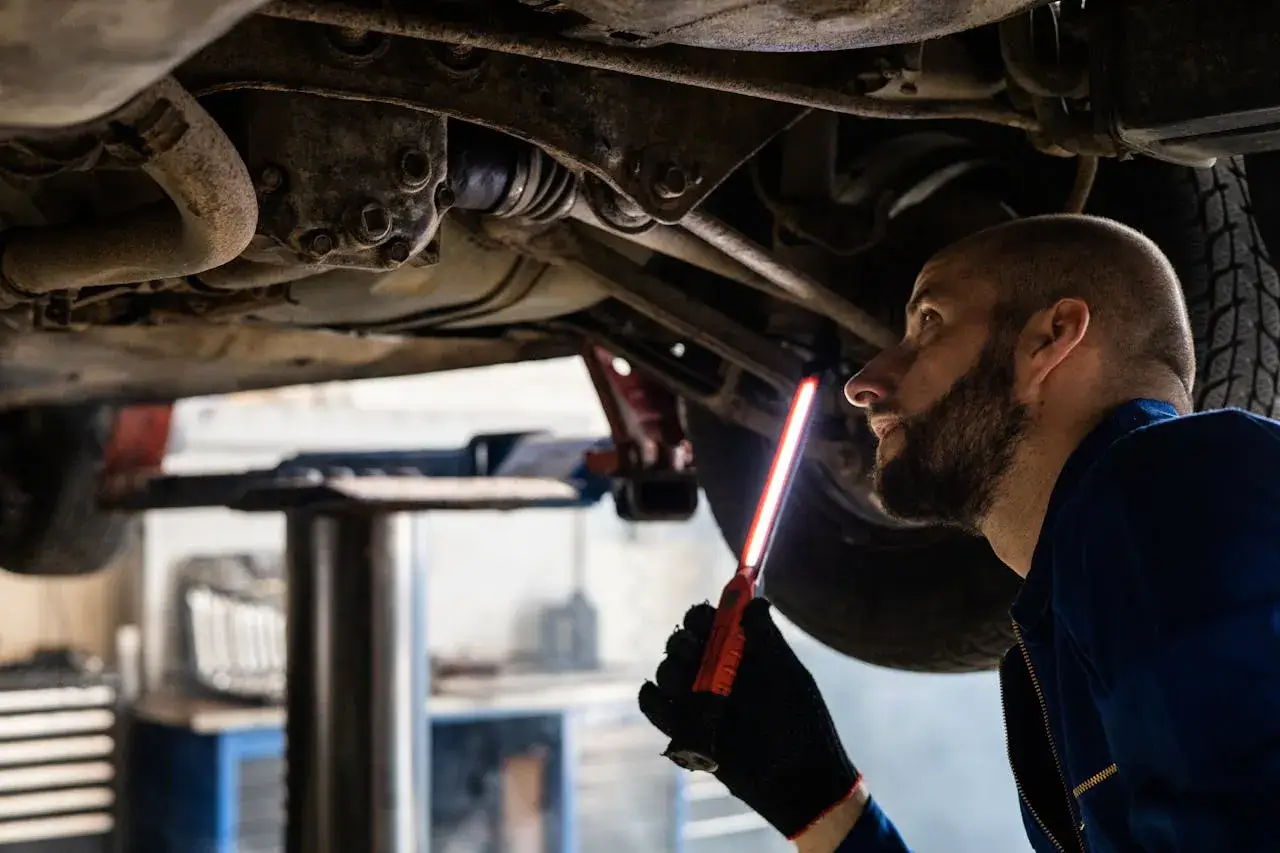 Klargøring til syn i Helsinge hos Helsinge Auto